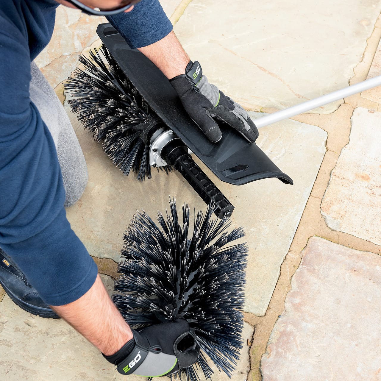 BBA2100 MultiTool Bristle Brush Ego Power+