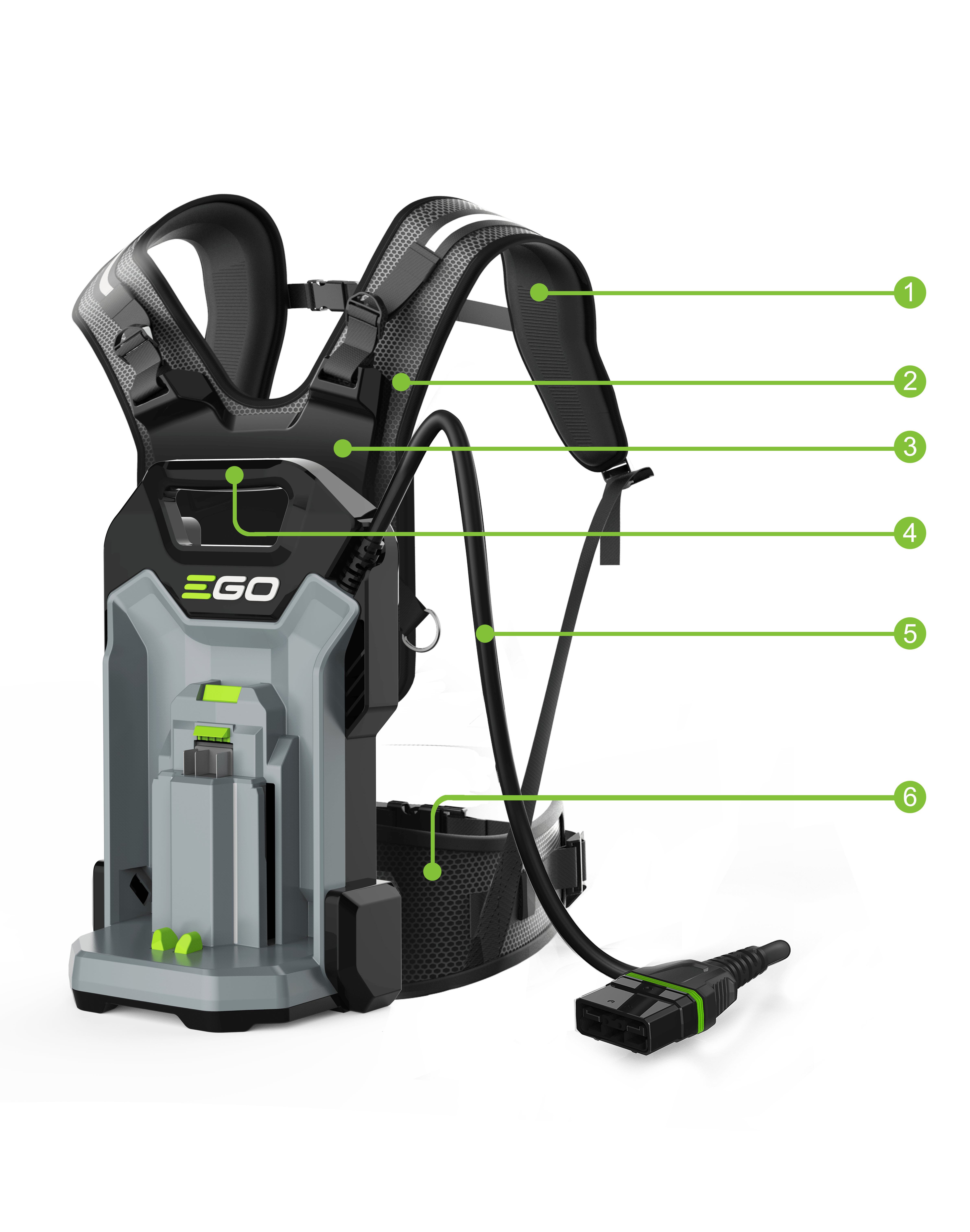 Backpack Harness Key Features Image