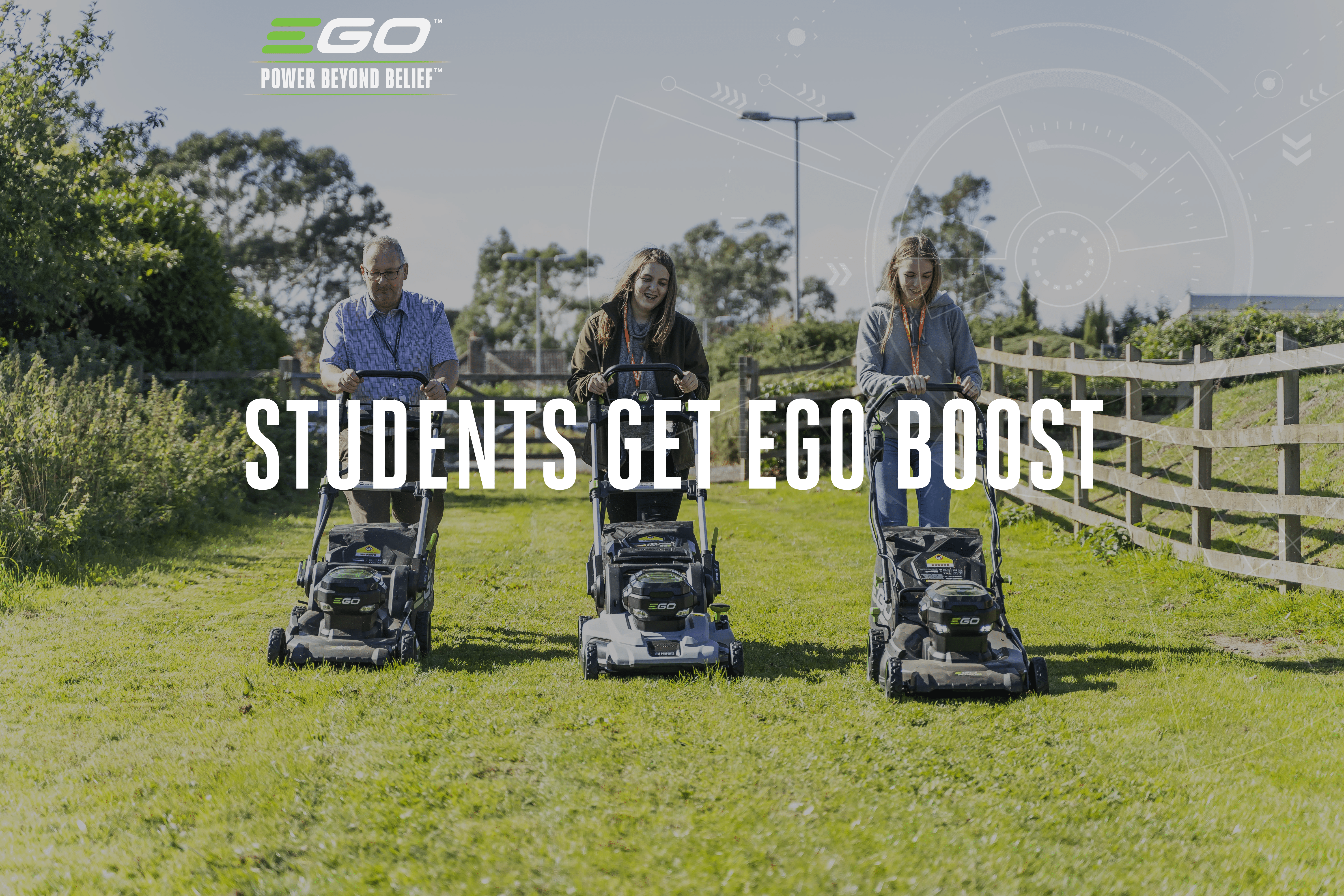 Students get EGO boost
