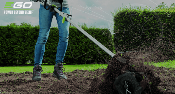 Tips on using a cordless garden cultivator