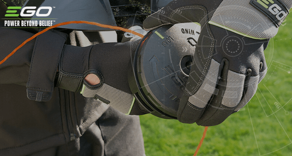 How to swap the line trimmer head for the brush cutter on a cordless multi-tool