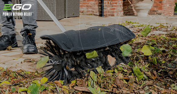 Leaf blower vs multi-tool bristle brush
