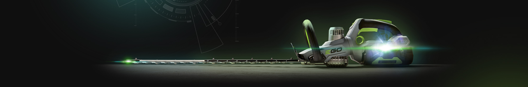 Ego Cordless Hedge Trimmer