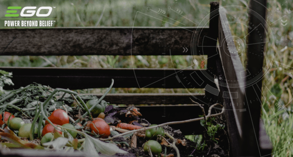 Start a compost heap for your grass cuttings and garden waste