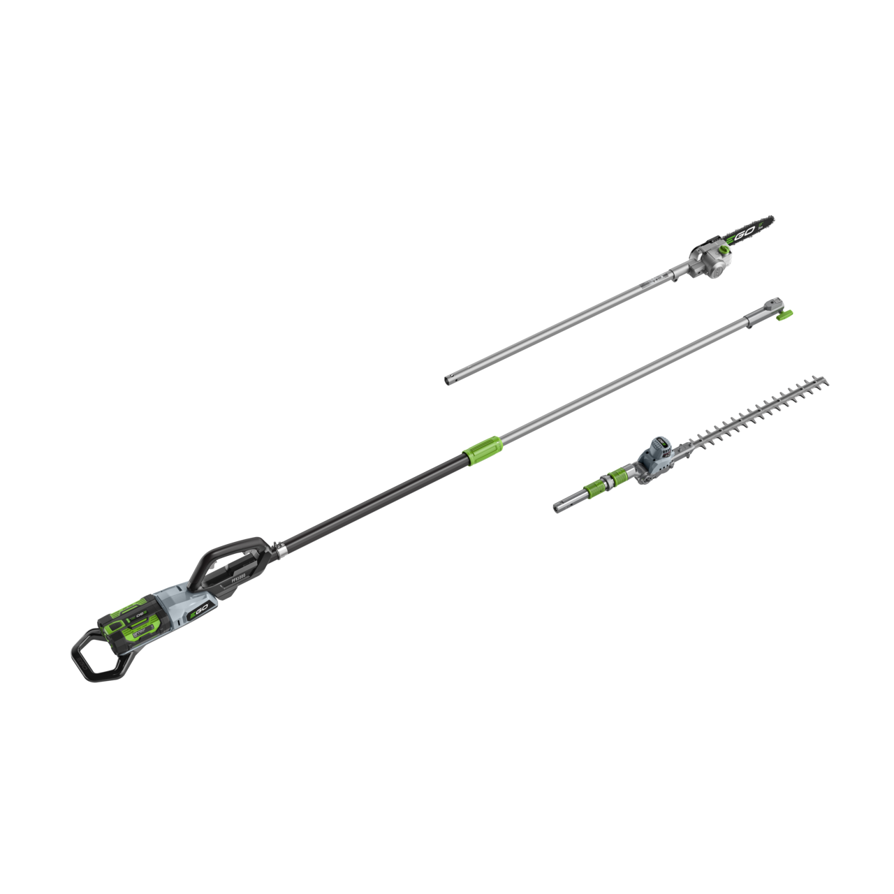 PPCX1000 PPX1000 Telescopic Pole + PTX5100 Hedge Trimmer Attachment