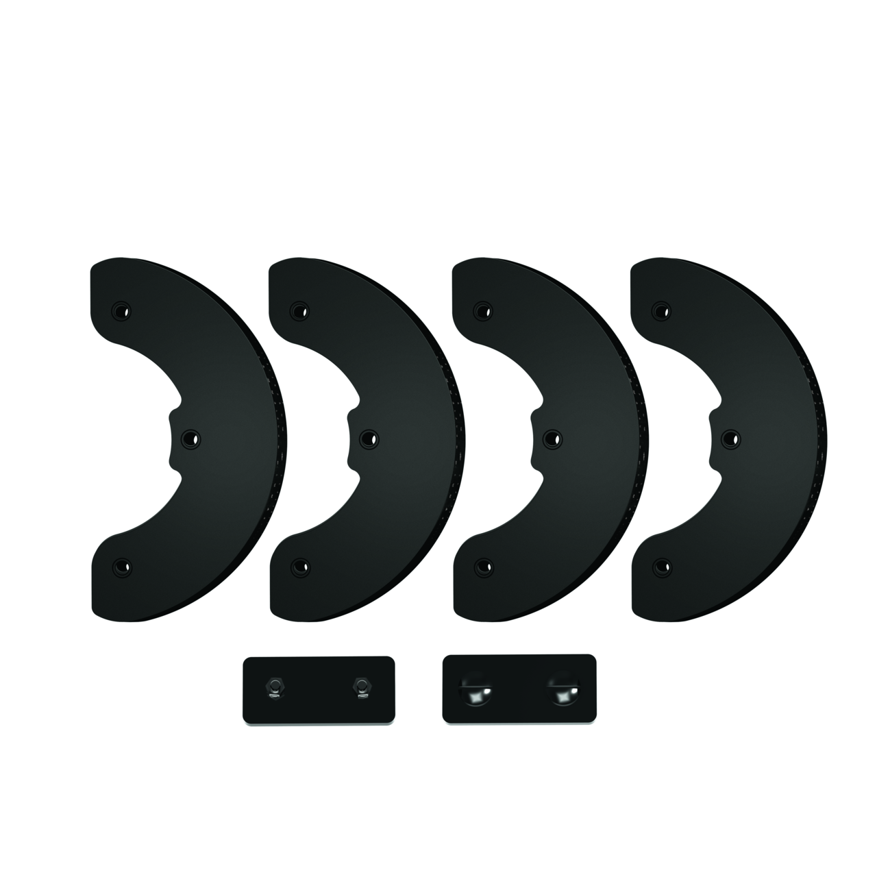 ARP2120 52cm SNOW BLOWER RUBBER PADDLE (PAIR) FOR SN2120EAP Ego Power+