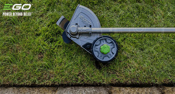 How to use a lawn edger safely