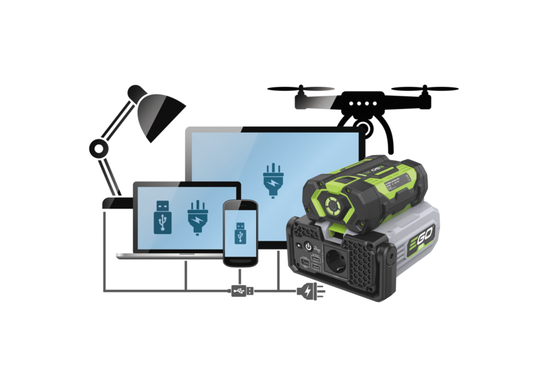 PAD5000E 400W NEXUS ESCAPE POWER INVERTER Ego Power+