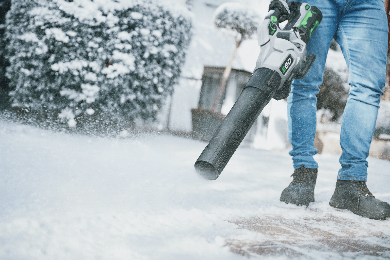 Can You Use a Leaf Blower for Snow?