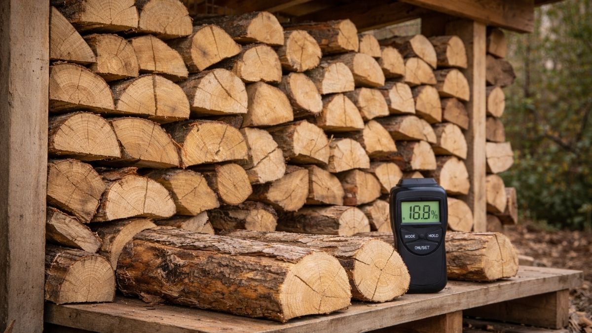 How Long Does Firewood Need to Season?