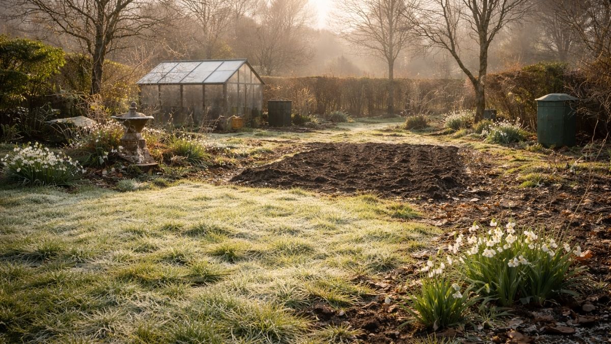 What to Do in the Garden in February