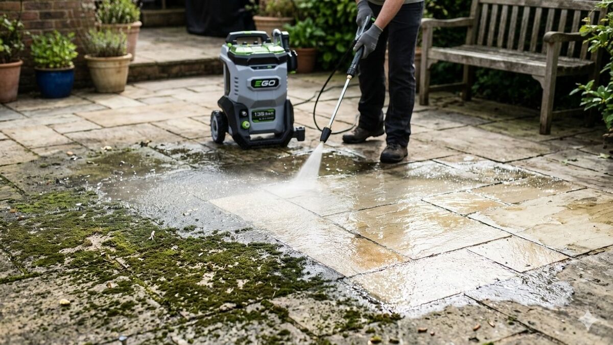 How to Clean Patio Slabs (Tips for Algae, Moss, & Stains)