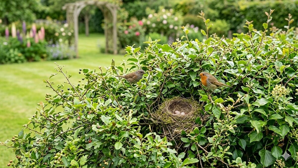 When to Cut Hedges to Avoid Nesting Birds
